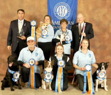 AKC National Preferred Agility Champions