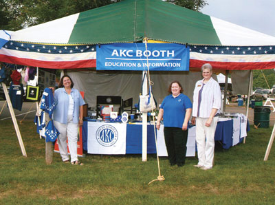 AKC Booth