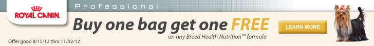Buy one bag, get one free on any Breed Health Nutrition formula.