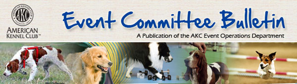 Event Committee Bulletin