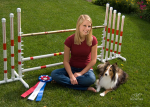 Caitlin, Chime, and award