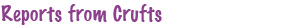 Junior Reports
