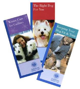 AKC Brochures