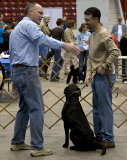 New Exhibitor Mentoring Program