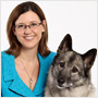 Lisa Peterson and friend