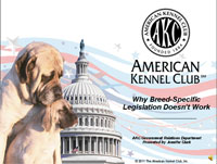 Why Breed-Specific Legislation Doesn't Work