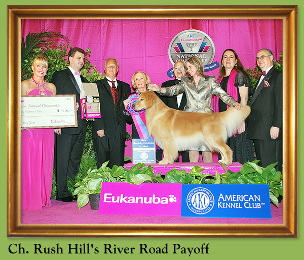 Ch. Rush Hill's River Road Payoff