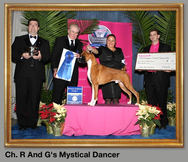 Ch. R and G's Mystical Dancer