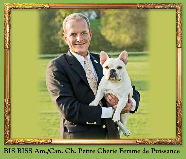 BIS BISS Am./Can. Ch. Petite Cherie Femme de Puissance