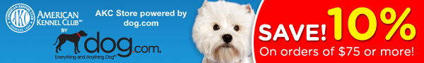 Save 10% Dog.com