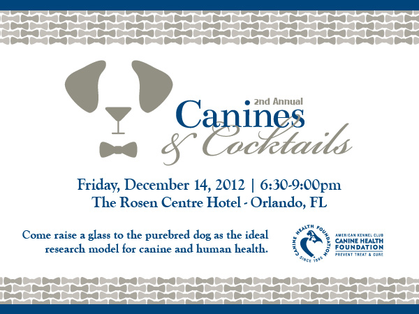 Join Us at the 2nd Annual Canines and Cocktails