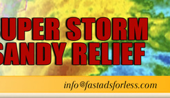Super Storm Sandy Relief