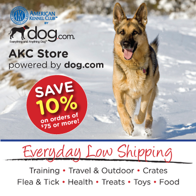 Save 10% at Dog.com