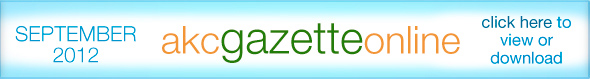 September's Gazette, online now