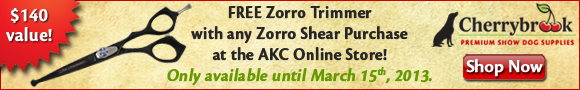 The AKC Store is now brought to you by Cherrybrook