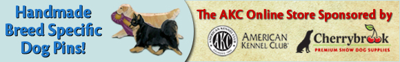 Handmade Breed Specific Dog Pins! The AKC Online Store Sponsored by Cherrybrook