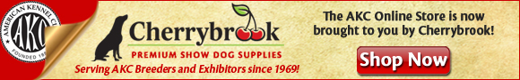 The AKC Store is now brought to you by Cherrybrook