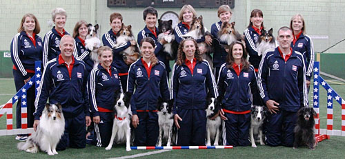 2012 AKC/USA World Agility Championship Team