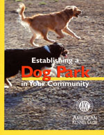 Establishing a Dog Park in Your Community