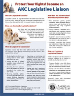 AKC Legislative Liaison Program