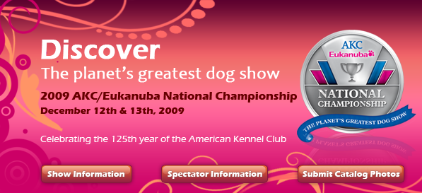 2009 AKC/Eukanuba National Championship