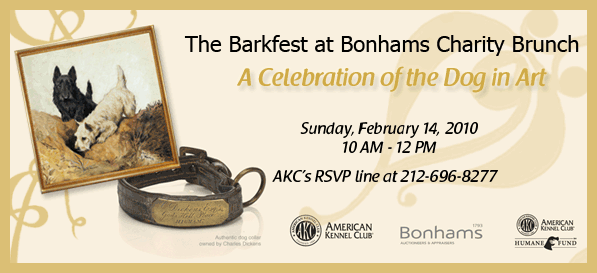 The Barkfest at Bonhams Charity Brunch