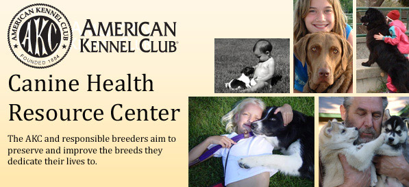 AKC Canine Health Resource Center
