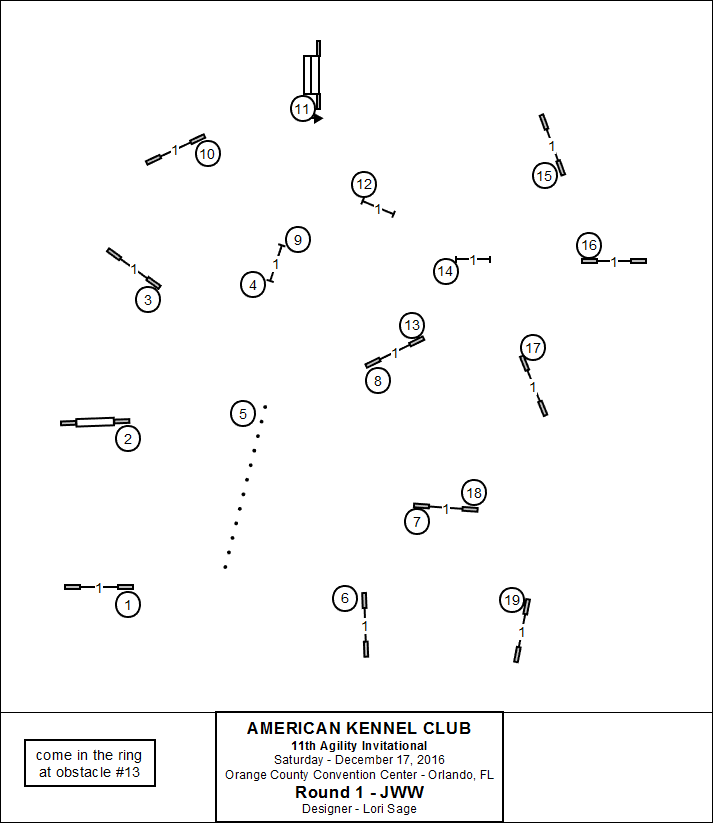 AKC Agility Invitational Past Events American Kennel Club