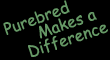 Purebred Makes a Difference