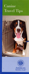 Canine Travel Tips