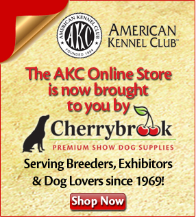 The AKC Online Store is now brought to you by Cherrybrook
